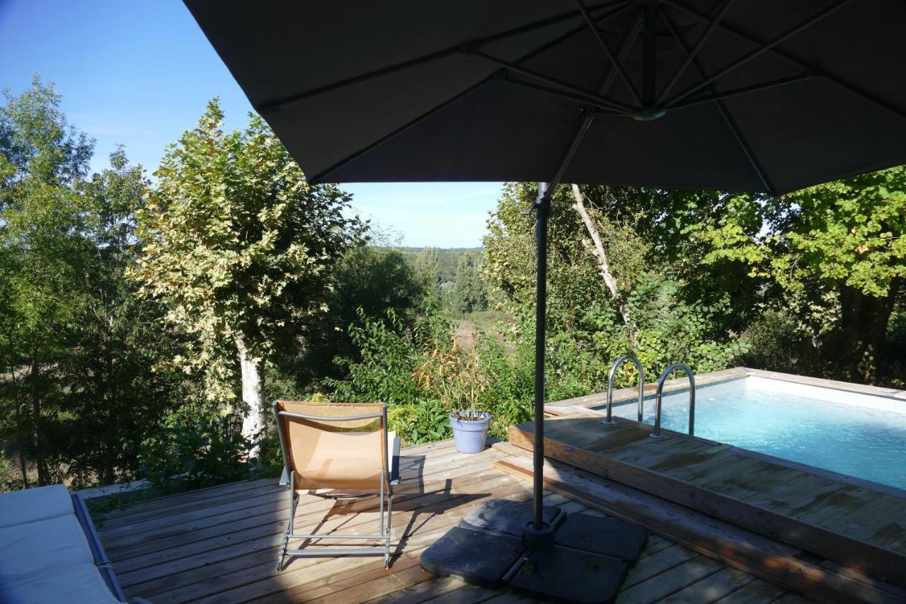1 Rue Pasquet - 2 Double Rooms In The Main House Beaumont-en-Perigord Exterior photo