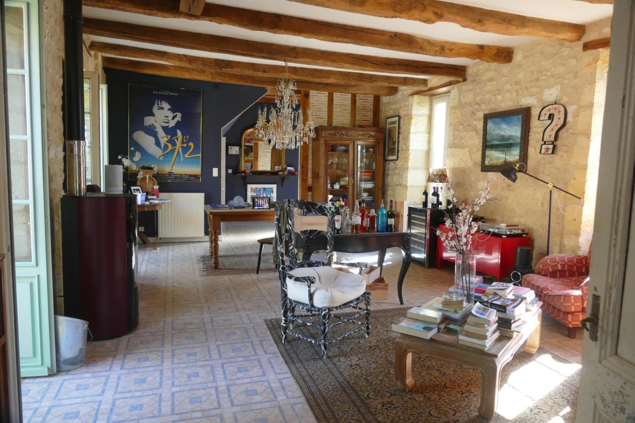 1 Rue Pasquet - 2 Double Rooms In The Main House Beaumont-en-Perigord Exterior photo