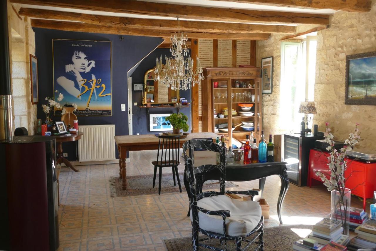 1 Rue Pasquet - 2 Double Rooms In The Main House Beaumont-en-Perigord Exterior photo