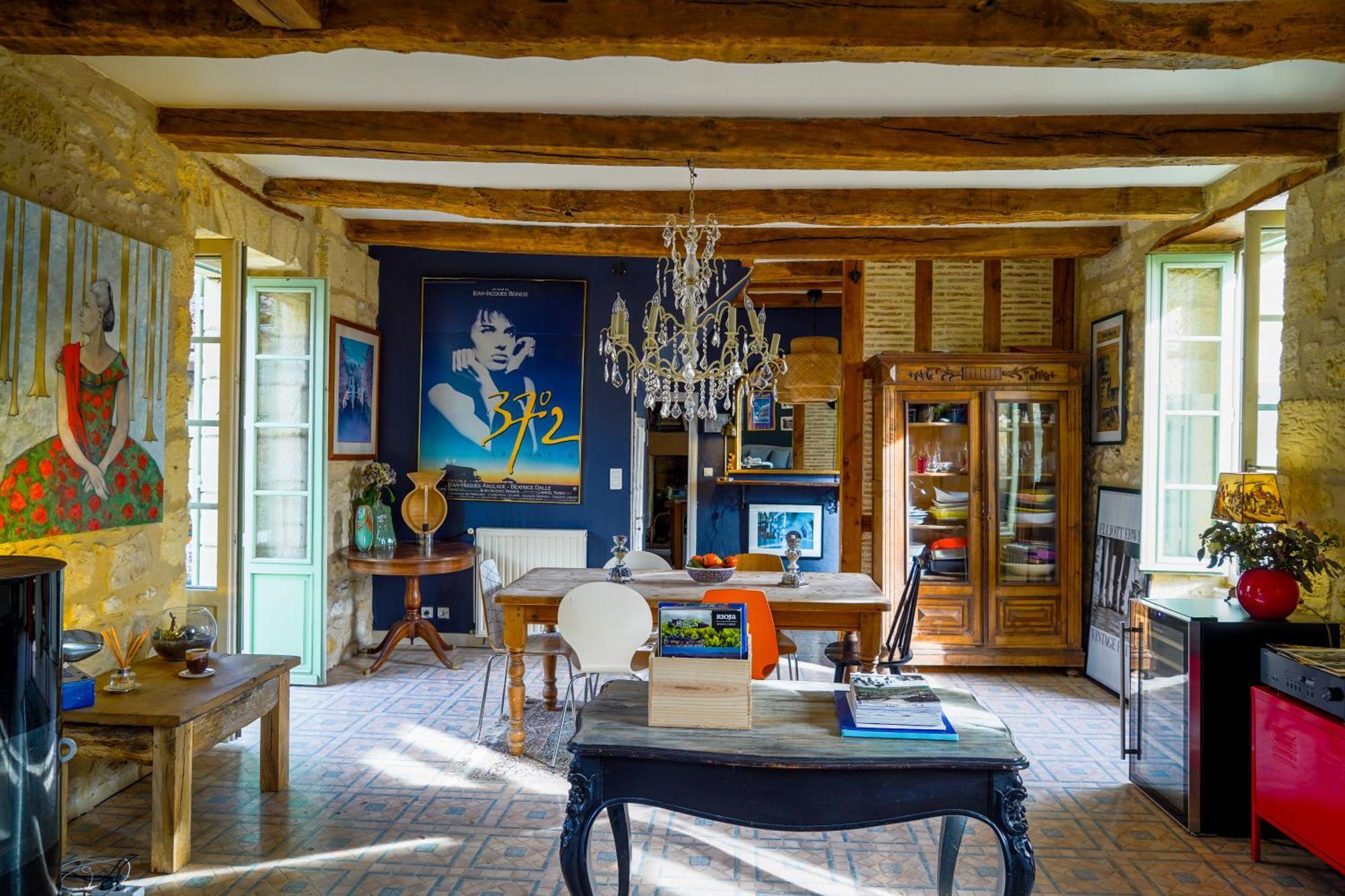 1 Rue Pasquet - 2 Double Rooms In The Main House Beaumont-en-Perigord Exterior photo
