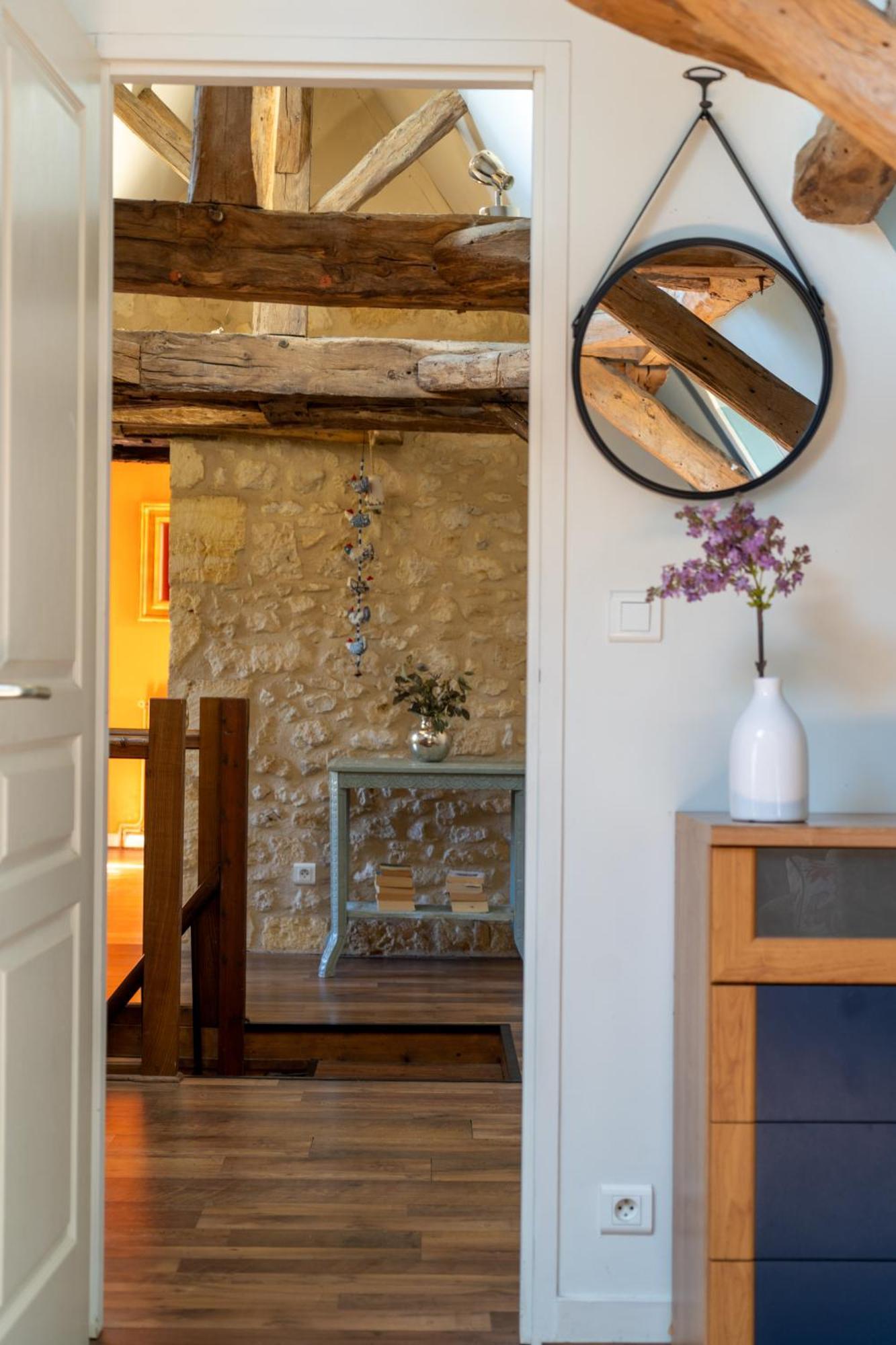 1 Rue Pasquet - 2 Double Rooms In The Main House Beaumont-en-Perigord Exterior photo